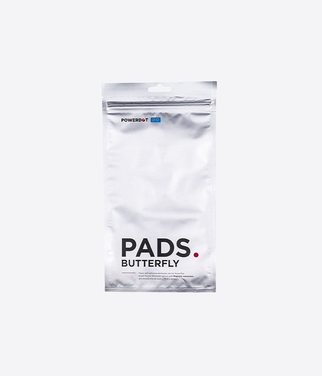 Электродная накладка для спины PowerDot 2.0 Butterfly, 1шт