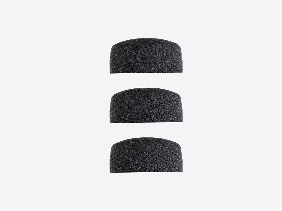 Сменные накладки из пеноматериала для насадки Supersoft™